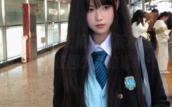 GIRLT果团网 – 王婉悠全新校服写真集：最新展现校园少女的清纯气息