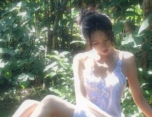 MFStar模范学院 – 柳侑绮Sevenbaby夏日美图盛宴，等你下载，开启甜蜜清凉时光！