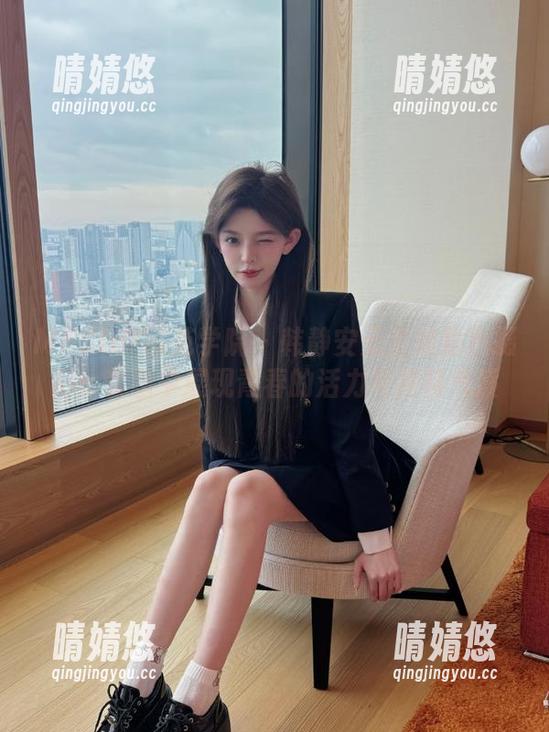 MFStar模范学院-韩静安 MFStar模范学院 - 韩静安无圣光粉色摄影:套图中展现青春的活力与独特气质