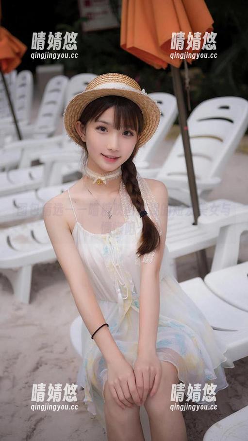 图包精选——喵糖映画捕捉的短发美女与慵懒阳光