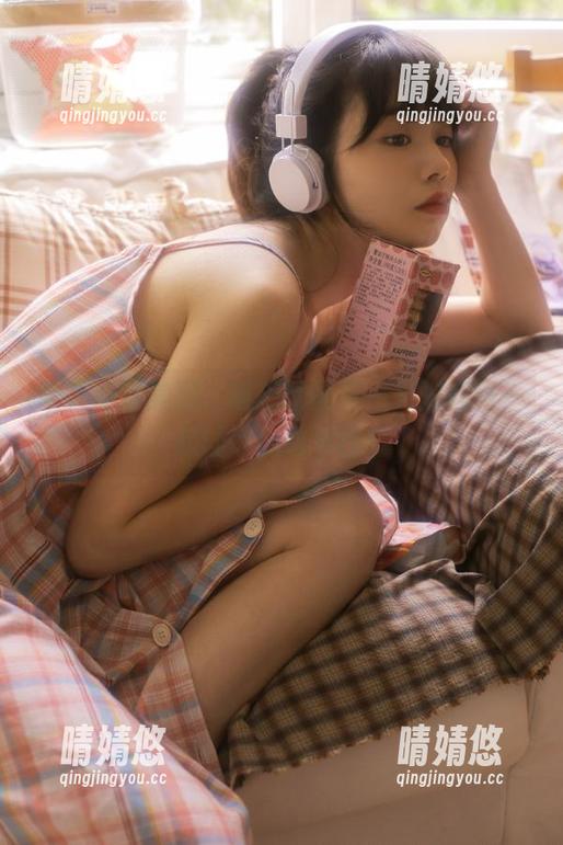 唯美高清美图，喵糖映画与一只驯鹿酱一起让你心动不已！
