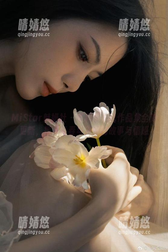 MiStar魅妍社 - 李梓熙灰丝作品集全新更新，揭示青春与美丽的故事与情感