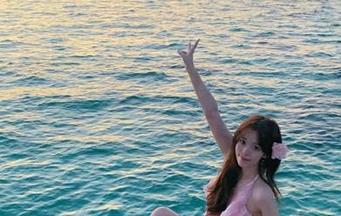 MiStar魅妍社 – 王雨纯《夏日》写真集：无圣光原图记录自然与纯真的美好时刻