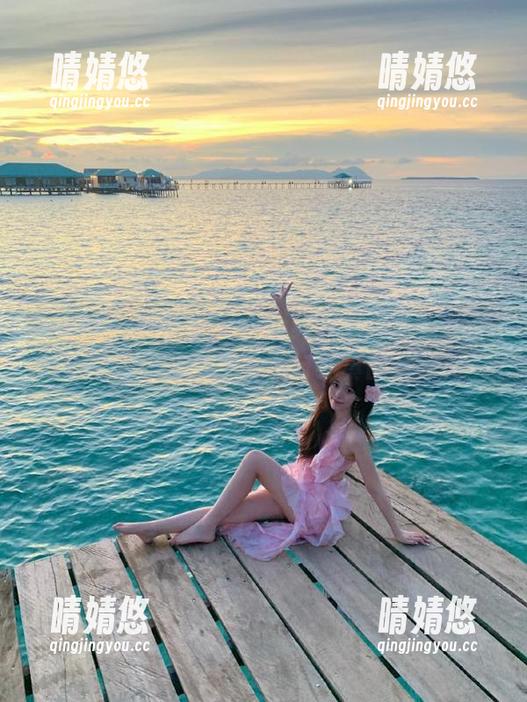 MiStar魅妍社 - 王雨纯《夏日》写真集：无圣光原图记录自然与纯真的美好时刻