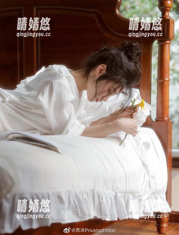 MyGirl美媛馆-南湘baby MyGirl美媛馆 - 聚焦南湘baby镂空写真合集:感受艺术与自然的和谐美