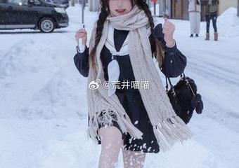 纯真与时尚结合，Nyako喵子女子校生套图分享给你全新体验