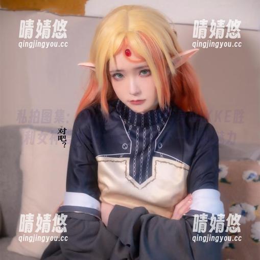 Quan冉有点饿 私拍图集:Quan冉有点饿化身NIKKE胜利女神爱丽丝,带你领略不一样的魅力