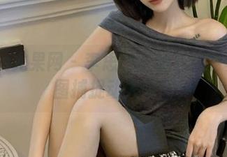 UGirls尤果网 – 李思宁红裙私房写真：原图捕捉动人瞬间