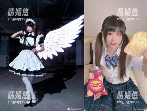 miko酱ww 精美高清写真:miko酱ww呈现原神甘雨OL的绝美瞬间,令人心醉