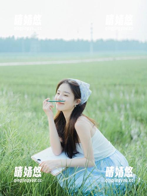 pans-小柔 pans - 精选小柔纯白写真图库:透视她独特的纯净美感