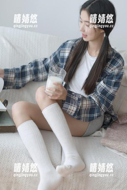 pans - 福利下午茶：果汁的制服写真，谁说美丽不能享受？