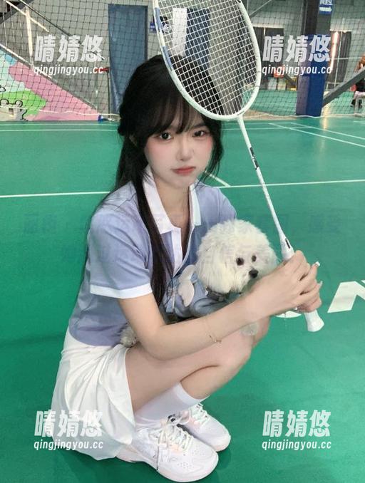 丽柜 - 悠悠运动写真——独家套图，感受她通过运动表达的自信与美丽！