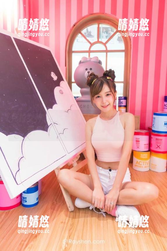 克拉女神 - 璇子的私人秘书：原图与图包带你领略她的艺术魅力与风情！