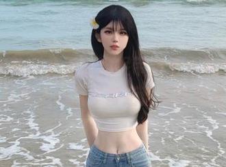 初夏女神 – 更新！安妮带你看红枫合集，拍照时小心风景背后潜藏的笑点！