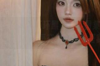 初夏女神 – 最新环环黑白一带图集：沉浸在艺术与情感交织的视觉盛宴