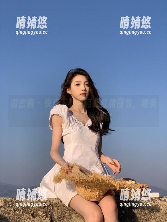 微密圈 - 快来下载古阿扎红裙图包，绝美写真免费送给你