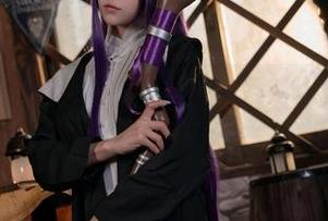 穿越幻想世界，咬人小小兔带来的FF15-希德妮奥拉姆高清写真集