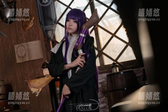 咬人小小兔 穿越幻想世界,咬人小小兔带来的FF15-希德妮奥拉姆高清写真集