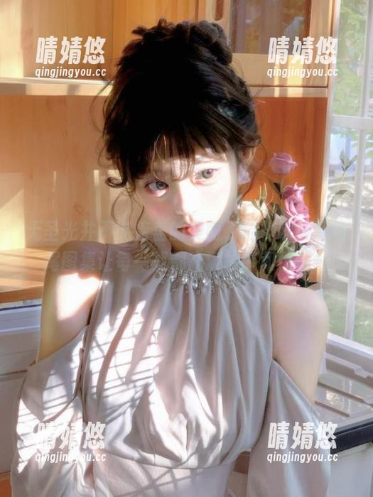 无圣光并不能掩盖的美丽，喵糖映画双马尾图集让每一帧都充满故事和情感！