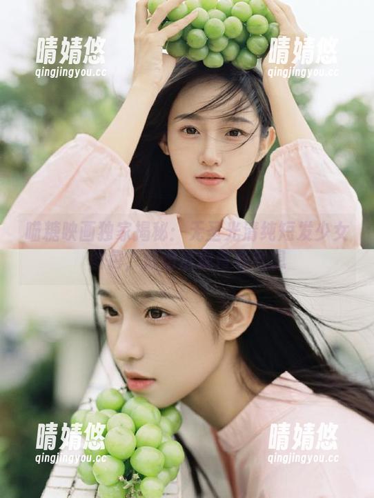 喵糖映画独家揭秘：无圣光清纯短发少女图包，倾情展现青春气息