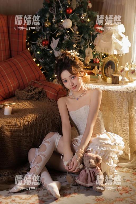 嗲囡囡 - 新鲜出炉的施忆佳KITTY白衬衫写真合集：让你体验纯净与优雅的完美结合