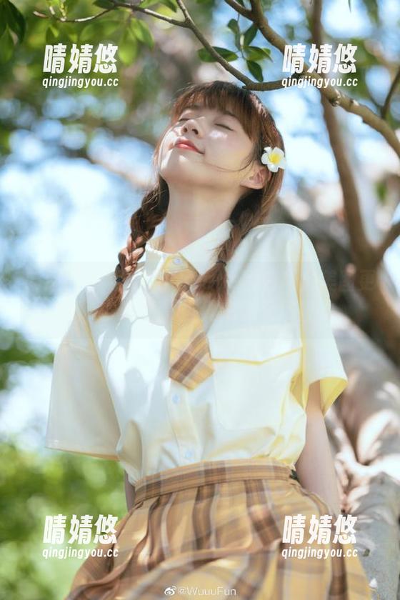 嗲囡囡 - 程慧娴Phoebe黑白写真美图更新，探索光影世界中的无尽魅力