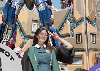 夏夏子写真合集更新，祈愿巫女陪你走进清新脱俗的幻想世界