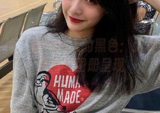 头条女神 – 独特迷人的黑色：张梓柔写真原图与图册呈现