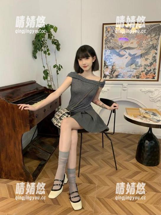 头条女神-筱溪 头条女神 - 从定制到拍摄,“筱溪妹妹”的唯美图片带你进入她的世界