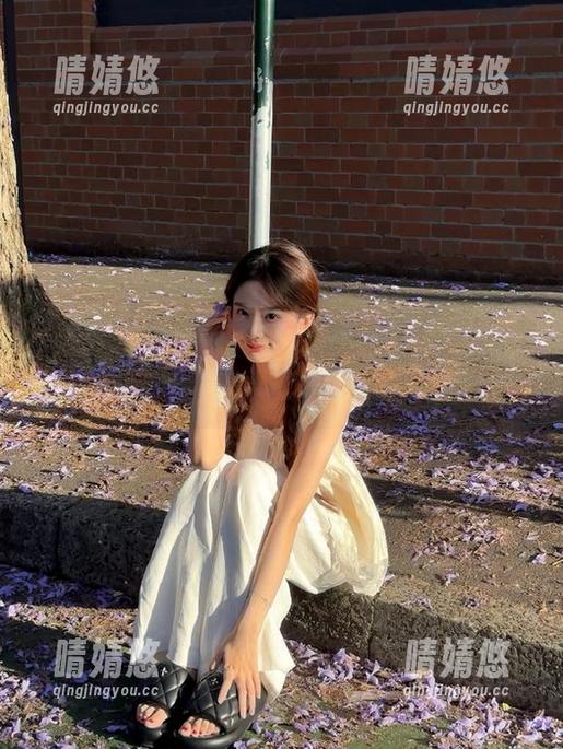 头条女神 - 在梦游仙境中畅游，蔡楠的写真套图带你飞翔