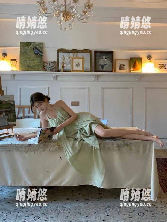 微密圈 - 看奈斯希希穿牛仔裤套图，分享日常穿搭的另类风格，不看后悔！