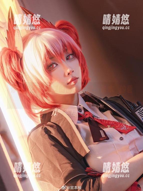 你绝对不能错过的图片资源：宫本桜的碧蓝航线能代本写真！