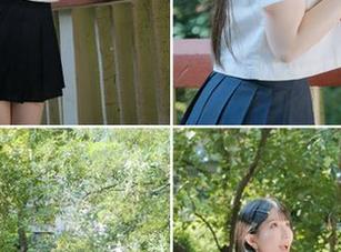 尤果网 – 每一张都是心动，李宝儿双马尾美图免费下载中等你来哦