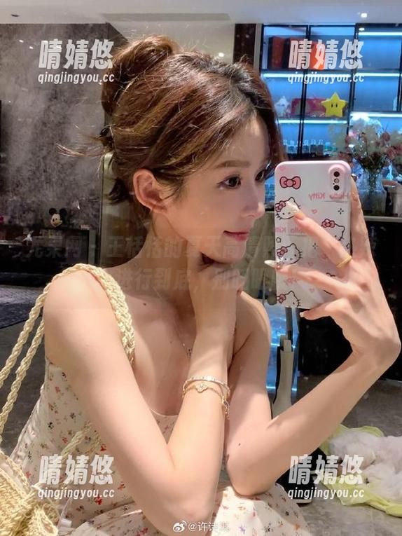 尤果网 - 王恬恬的夏天高清照：把“热辣”进行到底，别眨眼哦！