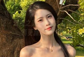 尤物馆 – 透视之美：韩冰冰儿最新透明写真更新展现个性
