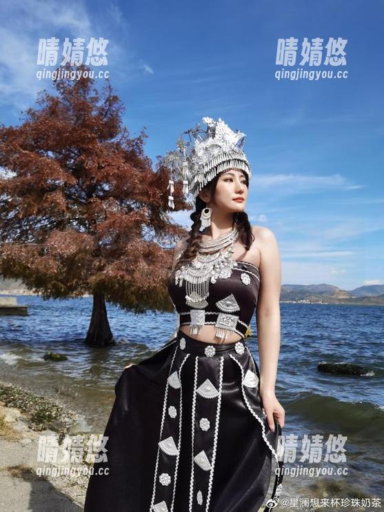 星澜是澜澜叫澜妹呀 走进星澜是澜澜叫澜妹呀的世界:无圣光居家写真带来的温馨与真实