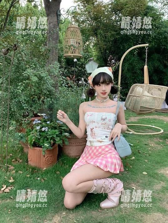果团网 - 精彩纷呈的万圣节，张琳熙分享她的独特写真原图！