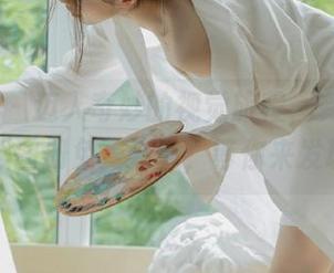 果团网 – 迈入奇妙的视觉旅程，龚玥菲水手服图册免费分享，等你来发现！