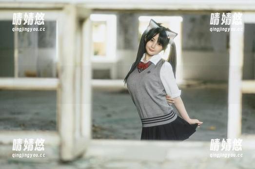 桜井宁宁 精美高清壁纸,展现桜井宁宁双马尾女仆的独特风格,满足你的视觉享受!