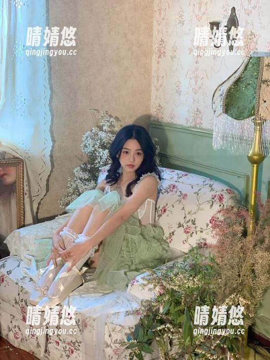 梦丝女神-花月舞 梦丝女神 - 花月舞与棉袜的奇妙结合:唯美写真套图上线啦