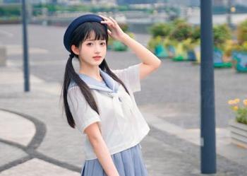 森萝财团最新高清成果：JK校服白丝写真分享，重温校园美好回忆