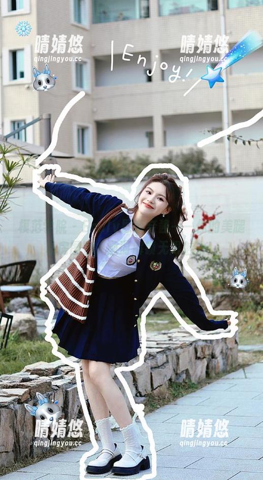 模范学院-Emily顾奈奈酱 模范学院 - Emily顾奈奈酱——你的美腿私房图包,随时解锁无限魅力!