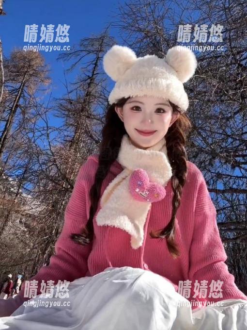 模范学院-伊小七MoMo 模范学院 - 高清图包:伊小七MoMo白丝写真集,感受她梦幻般的艺术气息