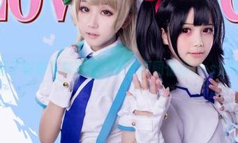 浅野菌子制服写真曝光，绝美原图值得cos迷收藏！