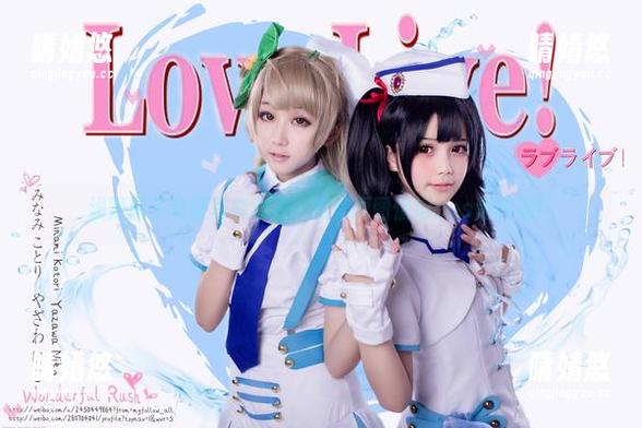 浅野菌子制服写真曝光，绝美原图值得cos迷收藏！