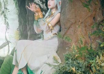 源纱希喵喵喵油亮写真作品集，带你走进一个筹满艺术气息的奇妙世界