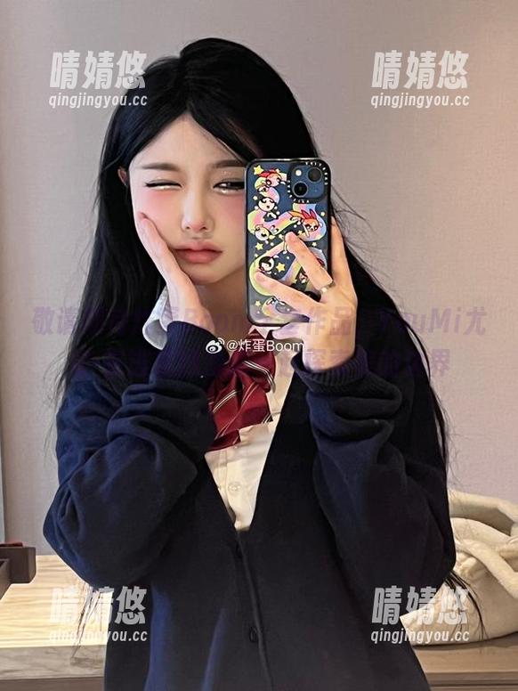 敬请期待炸蛋Boom全套作品，YouMi尤蜜-在逃花嫁邀你一起探索美的边界