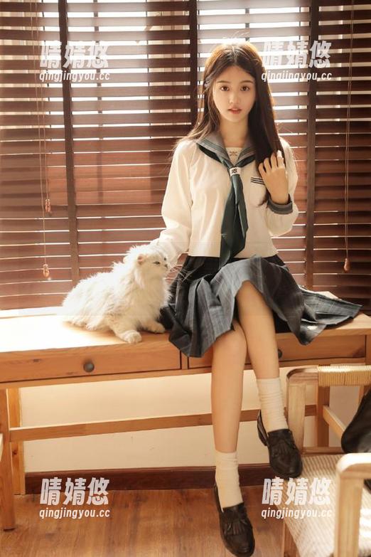 爱蜜社 - 高清萌白酱JK写真全集，轻松下载，感受青春的无限魅力！