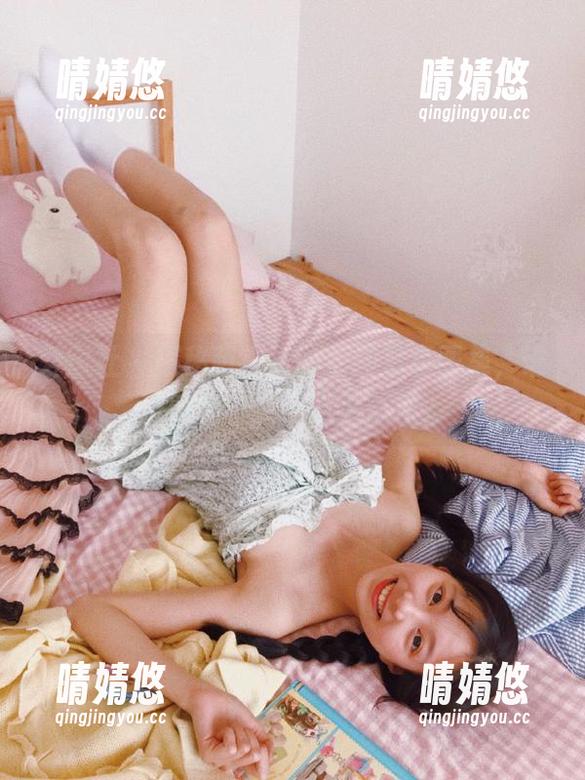 爱蜜社 - 探秘萌白酱的女孩写真图集，谁说青春不能有点小叛逆？