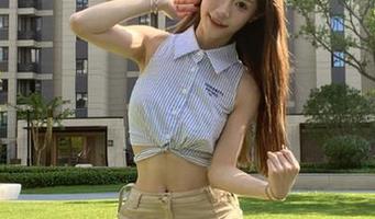 物恋传媒 – 走进小茶的私房世界，感受夏末光年的柔美与宁静图片分享